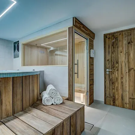 Forest Alpesi faház Chamonix