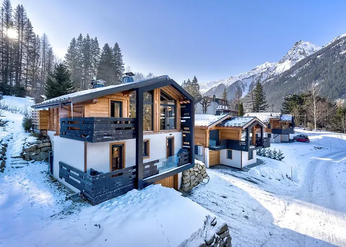 Domek alpejski Forest Chamonix
